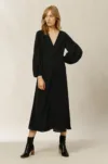 Ivy & Oak Rochie MANON culoarea negru