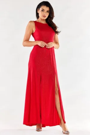 Lunga Rochie Fara maneca A549