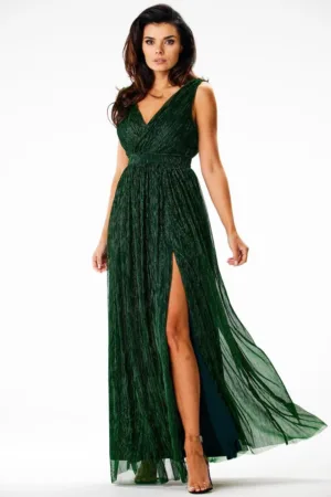 Lunga Rochie Fara maneca A625