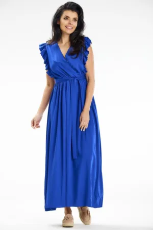 Lunga Rochie Fara maneca A638