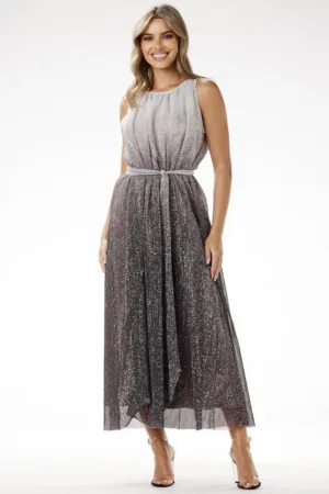 Lunga Rochie Fara maneca A703