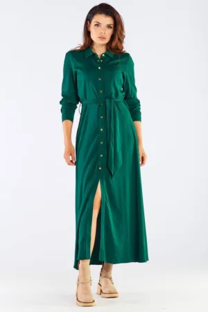 Lunga Rochie Maneca lunga A451