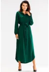 Lunga Rochie Maneca lunga - Casual A601