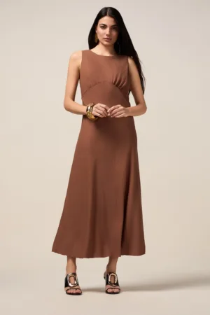MOTIVI - Rochie midi cu fronseuri