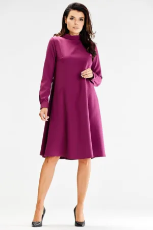 Midi Rochie Maneca lunga - in A A599