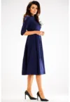 Midi Rochie Maneca trei sferturi A620