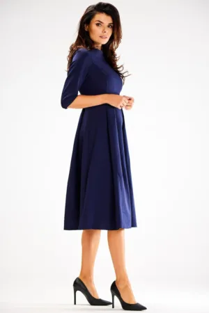 Midi Rochie Maneca trei sferturi A620