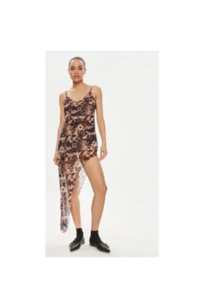 Rochie -  07538 - Poliester - Maro