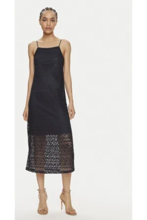 Rochie - 12504 - Poliester - Bleumarin