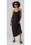 Rochie -  12948 - Bumbac/Poliester - Negru