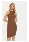 Rochie -  13389 - Bumbac - Maro
