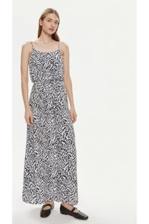 Rochie -  18223 - Viscoza - Bleumarin