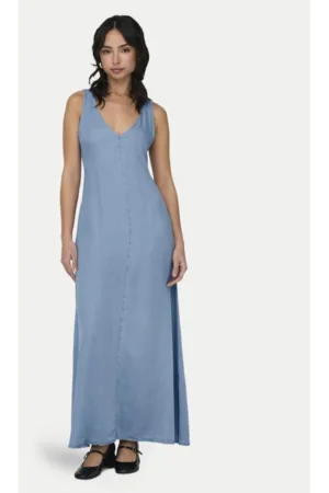 Rochie -  18360 - Lyocell - Albastru