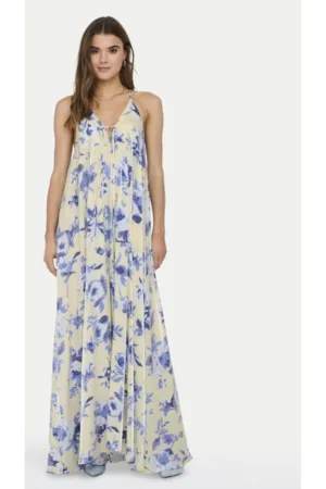 Rochie - 18674 - Viscoza - Ecru