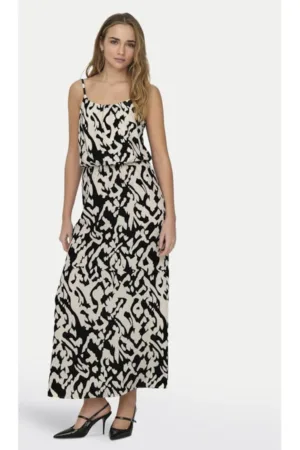 Rochie -  18711 - Poliester - Ecru