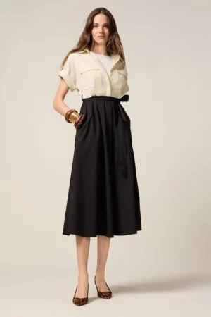 Rochie 2 in 1 cu buzunare laterale