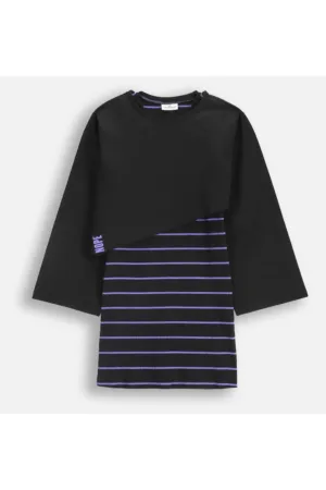 Rochie 2 in 1 cu dungi