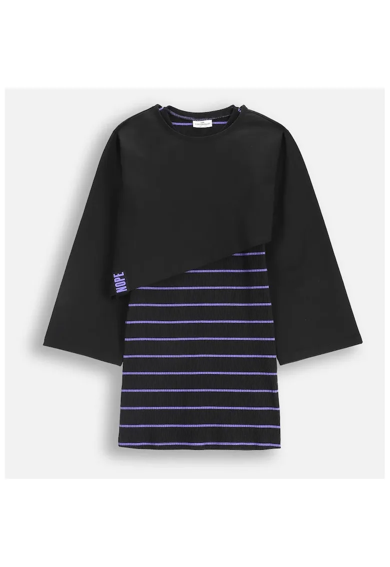 Rochie 2 in 1 cu dungi