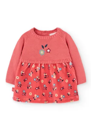 Rochie 2-in-1 cu imprimeu floral