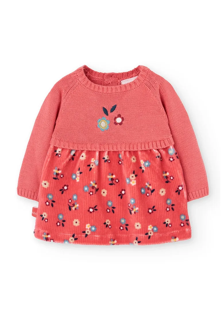 Rochie 2-in-1 cu imprimeu floral