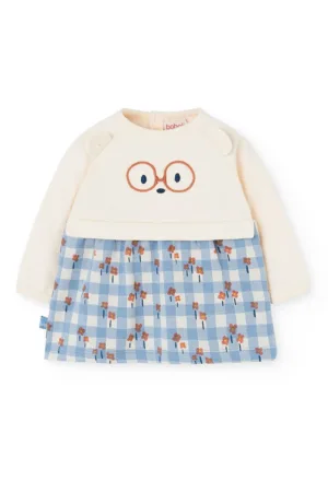 Rochie 2-in-1 cu model in carouri