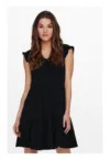 Rochie -  22882 - Bumbac - Negru
