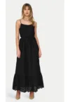 Rochie -  2758 - Bumbac - Negru