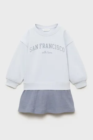 Rochie 3-in-1 cu maneci lungi cazute