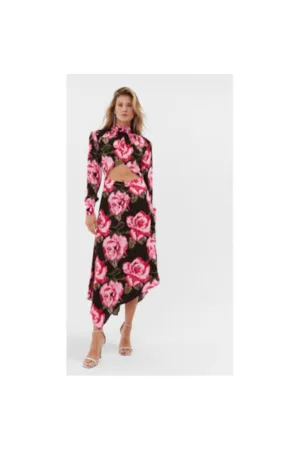 Rochie  303521158 - Viscoza - 34 - Multicolor