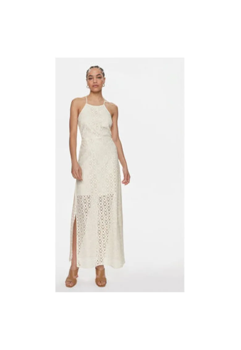 Rochie 303693145 - Poliamida/Bumbac - Alb