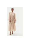 Rochie  304384776 - lyocell/Poliester - Bej
