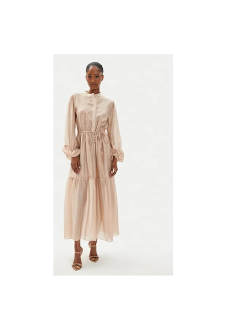 Rochie 304384776 - lyocell/Poliester - Bej