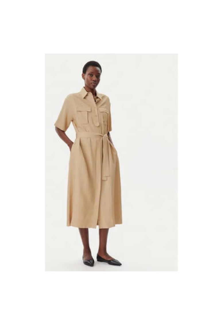 Rochie 305298980 - Viscoza/In - Bej