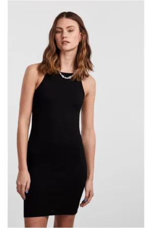 Rochie - 32737 - Poliester - Negru