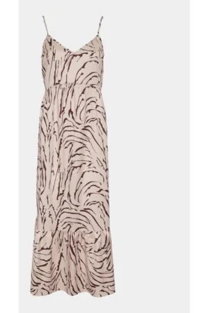 Rochie -  34755 - Poliester - Bej