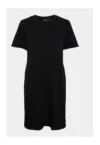 Rochie -  35110 - Bumbac/Poliester - Negru