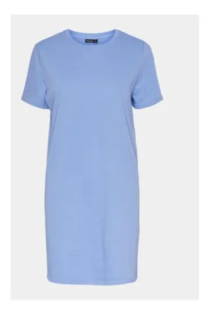 Rochie -  35158 - Bumbac/Poliester - Albastru