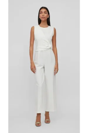 Rochie - 4925 - Poliester - Alb