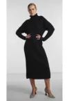 Rochie -  51923 - Bumbac - Negru