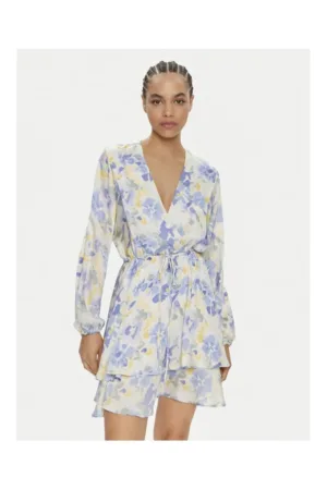 Rochie - 52096 - Poliester - L INTL - Multicolor