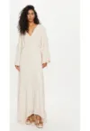 Rochie -  53567 - Poliester - Ecru