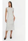 Rochie -  54508 - Viscoza - Ecru