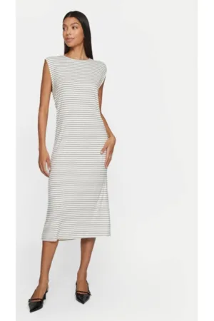 Rochie - 54508 - Viscoza - Ecru
