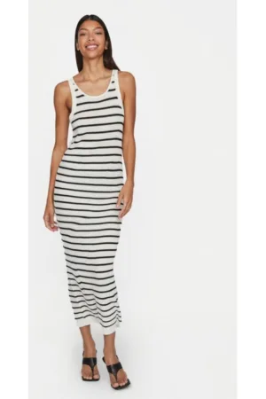 Rochie -  54706 - Viscoza - Ecru