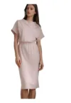 Rochie 590219 -  Viscoza/Poliester - Roz
