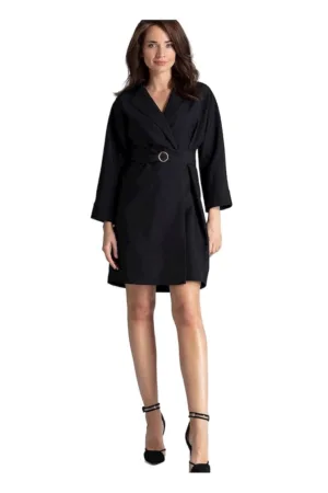 Rochie 5902194373159 - Poliester - Negru -