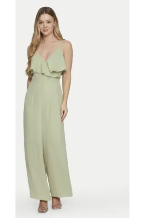 Rochie -  66715 - Poliester - Verde
