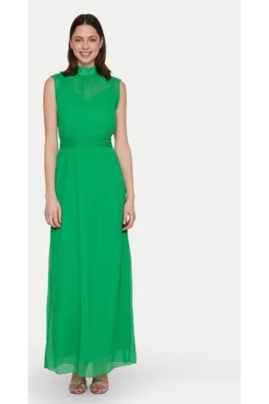 Rochie -  66746 - Poliester - Verde