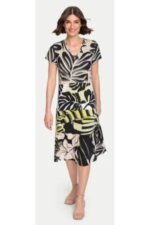 Rochie -  67065 - Bumbac - Multicolor