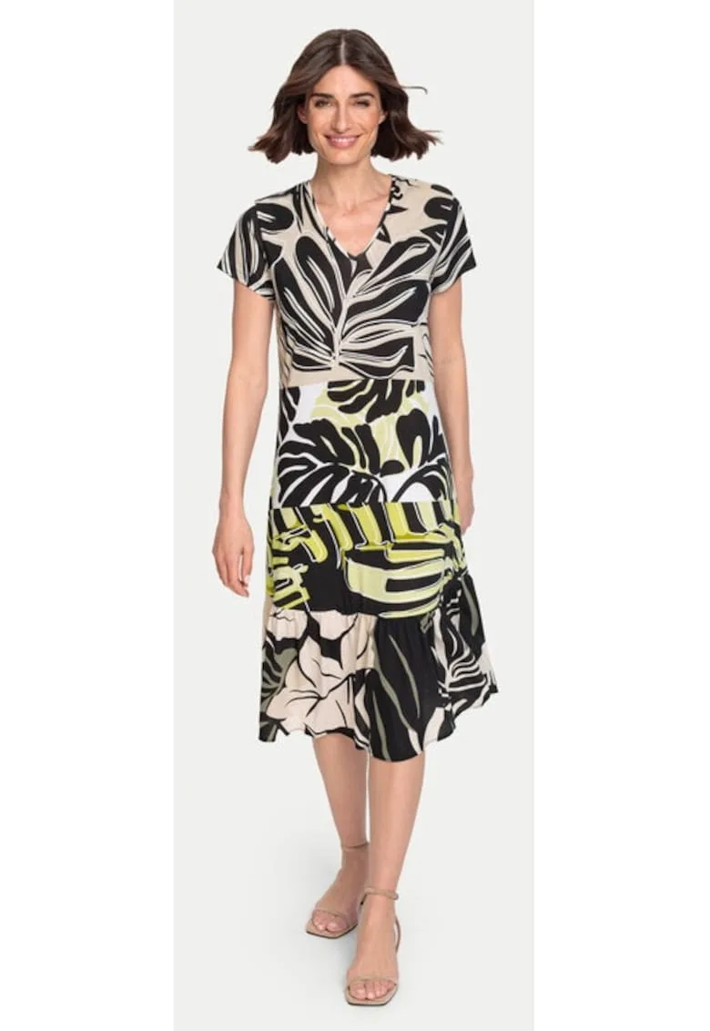 Rochie -  67065 - Bumbac - Multicolor